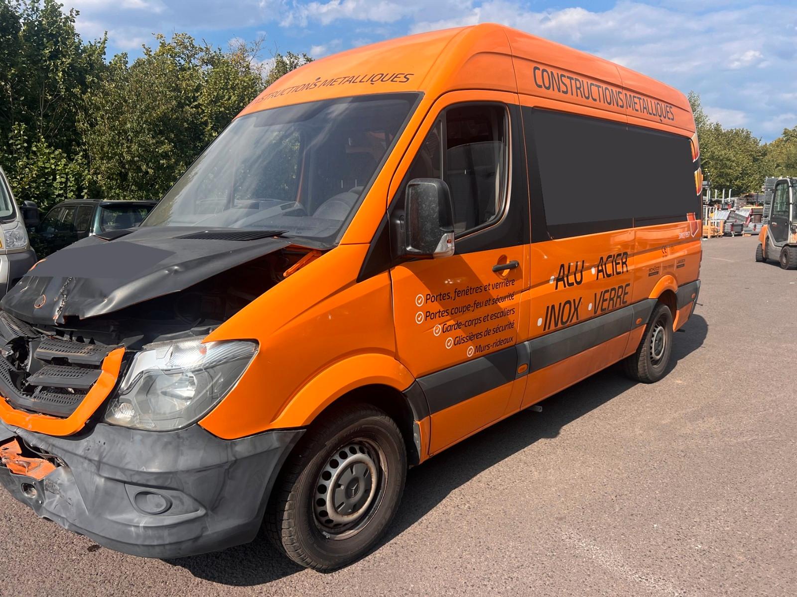 Mercedes-Benz Sprinter II Kasten 313 CDI