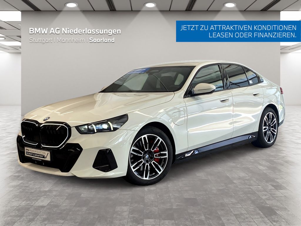 BMW 550e xDrive Limousine M Sport AHK Kamera LED