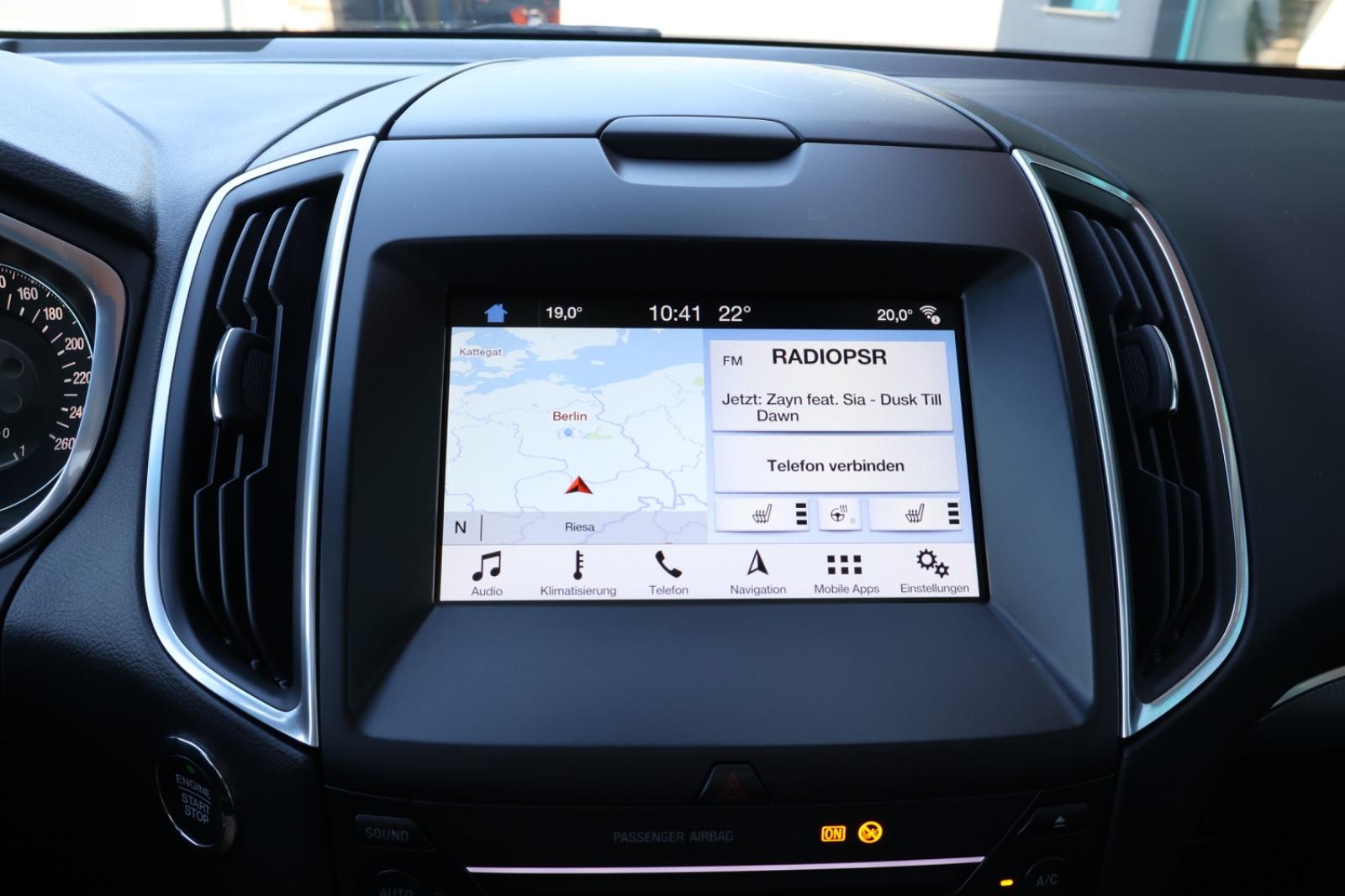Ford Edge Titanium 4x4 LED/SHZ/NAV/TEMP