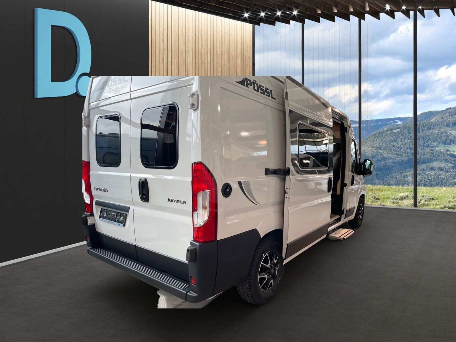Fahrzeugabbildung Pössl 2Win RS Citroen Premium Ausstattung