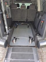 Volkswagen Caddy Maxi - graue Volkswagen Caddy Maxi