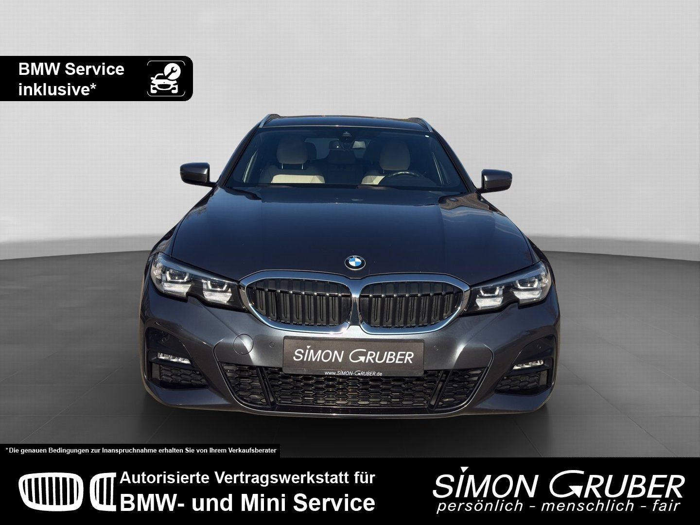 Fahrzeugabbildung BMW 330 ix M Sport Leder Live Prof Standhzg AHK LED