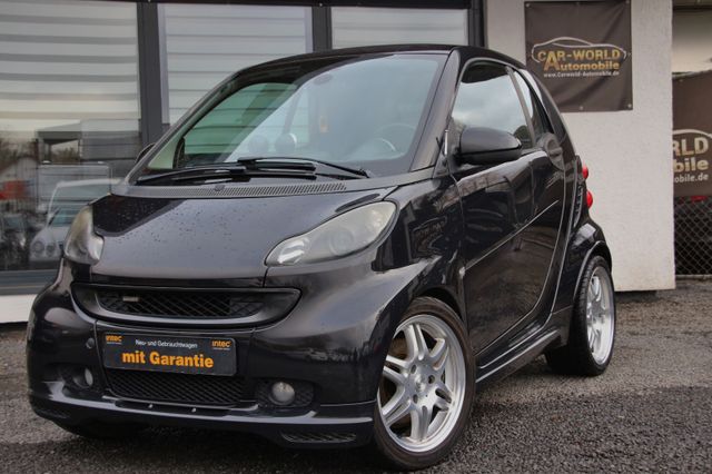 Smart ForTwo fortwo coupe Brabus  Pano Klima Garantie