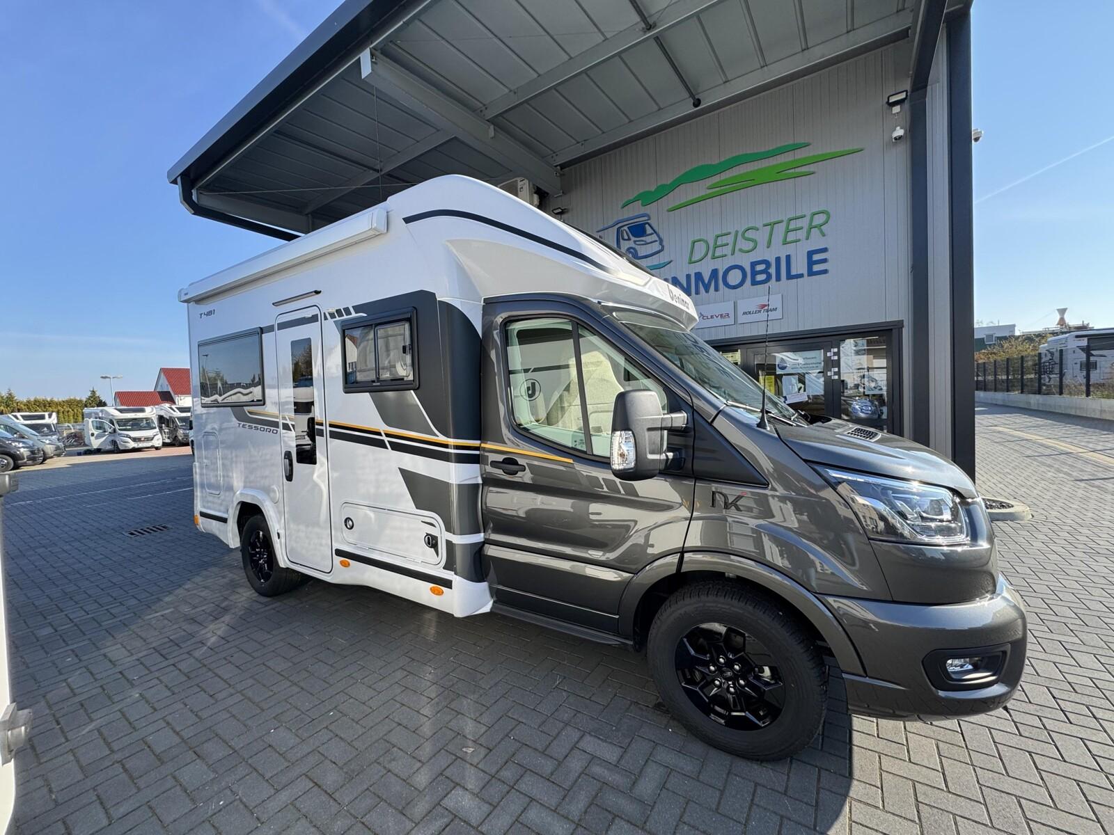 Benimar Tessoro T481 Teilintegriert auf 5,99 m