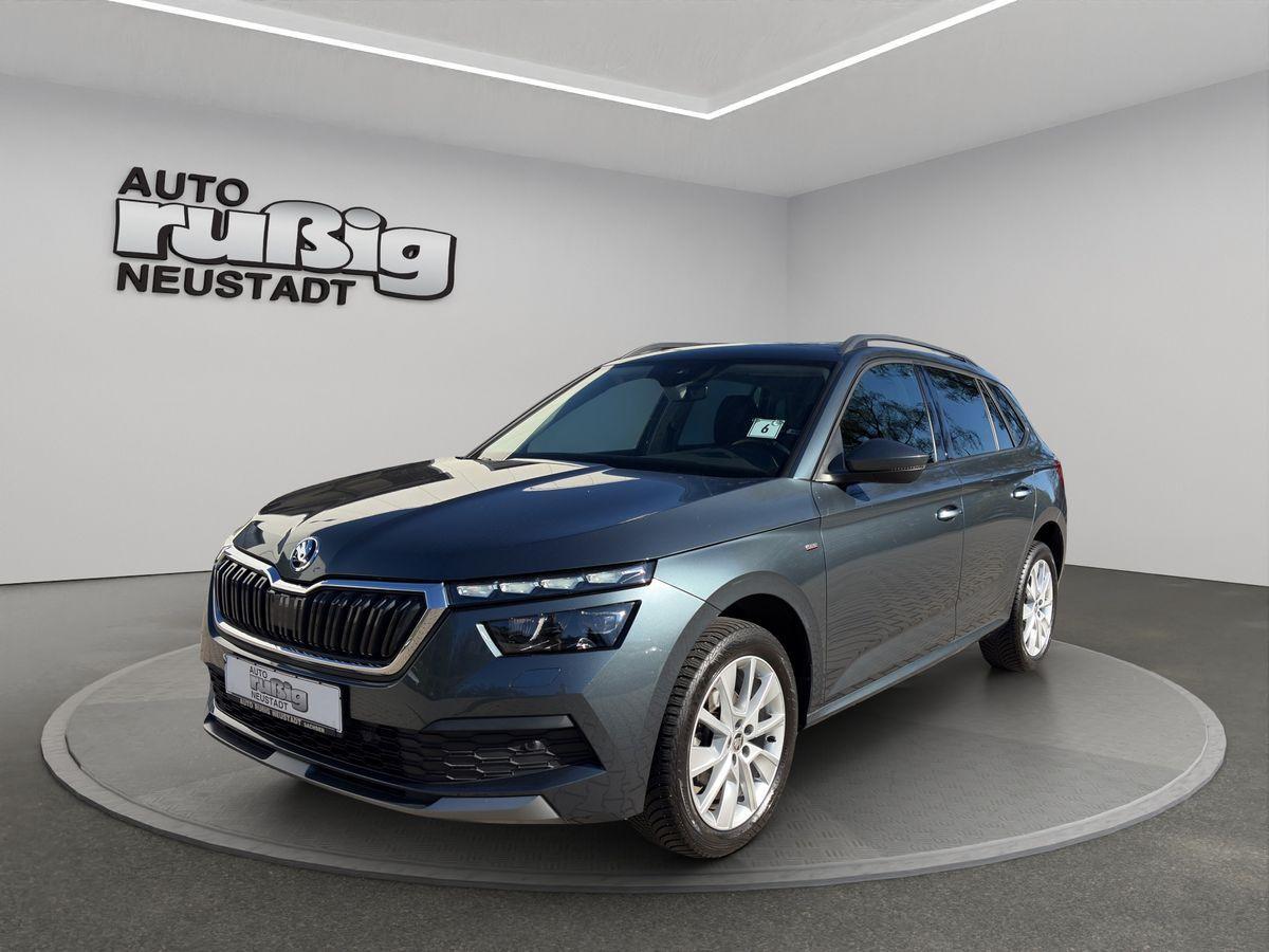 Skoda Kamiq Clever 1.5 16V TSI,LED Licht,FSH,17ZOLL,1H