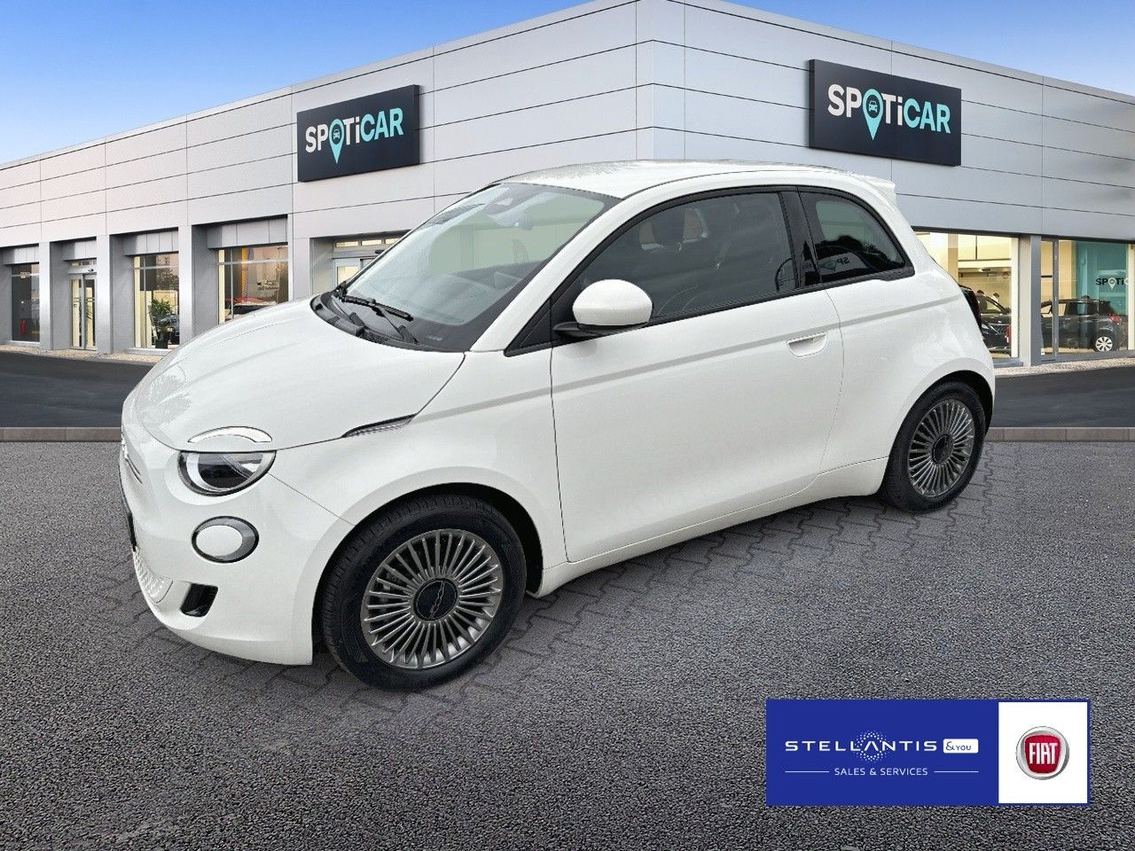 Fiat 500e e-Basis