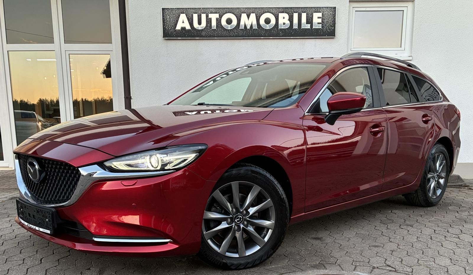 Mazda 6 Exclusive-Line 2.0 Automatik NAVI LED KAME