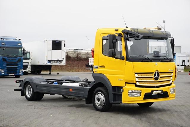 Mercedes-Benz ATEGO · 1224 · ACC · EURO 6 · PODWOZIE DO ZABUDO
