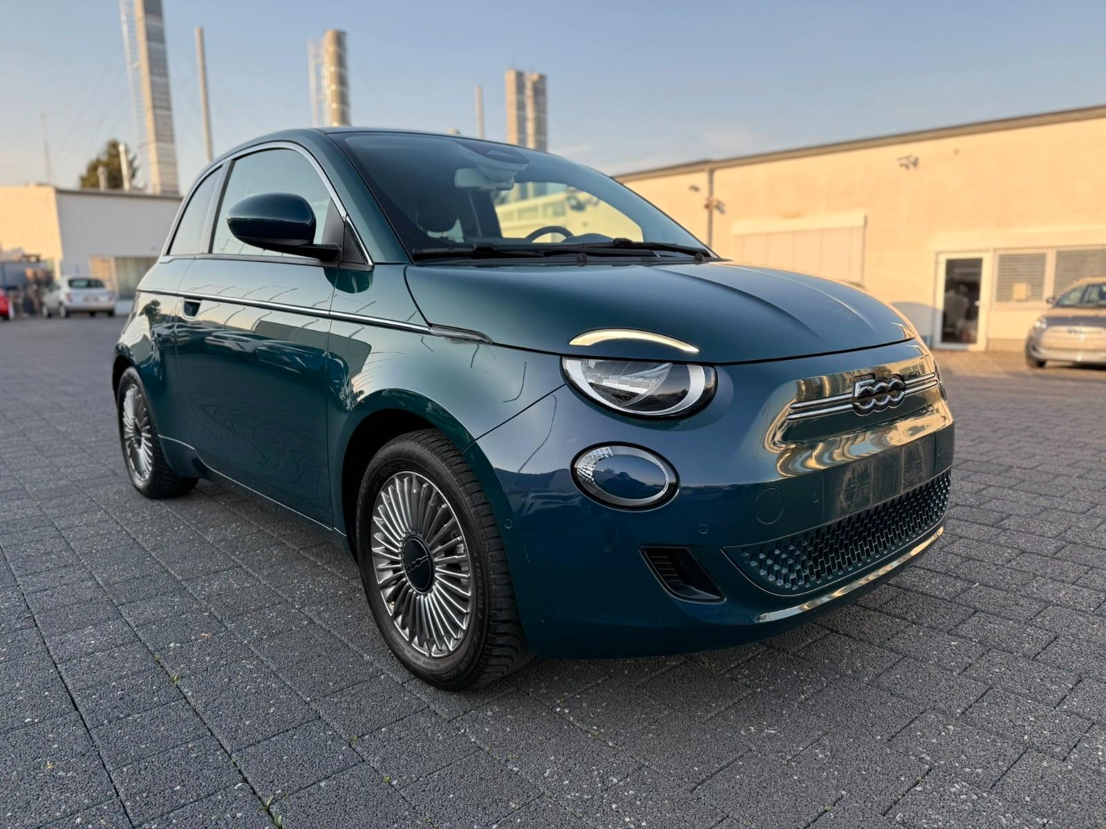 Fiat 500e Style | Totwinkel | Kamera | Sitzhzg | PDC