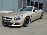 Mercedes-Benz SL 500 - : Beige, Cabrio