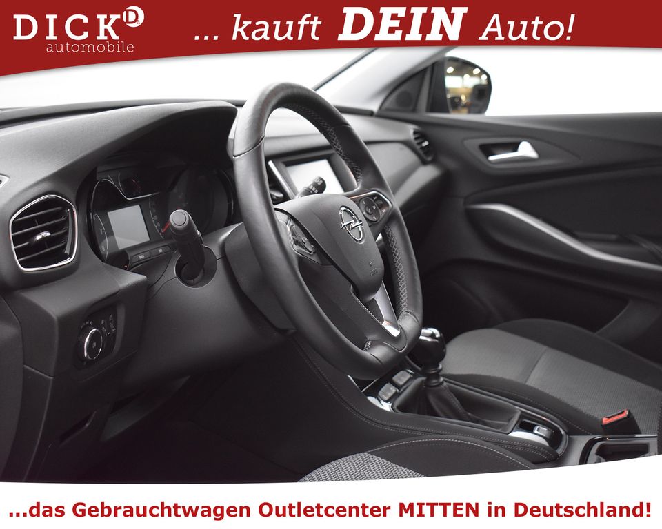 Opel Grandland (X) Grandland X 1.2 Edit NAVI+LED+SHZ+TEMP+DAB+PDC+