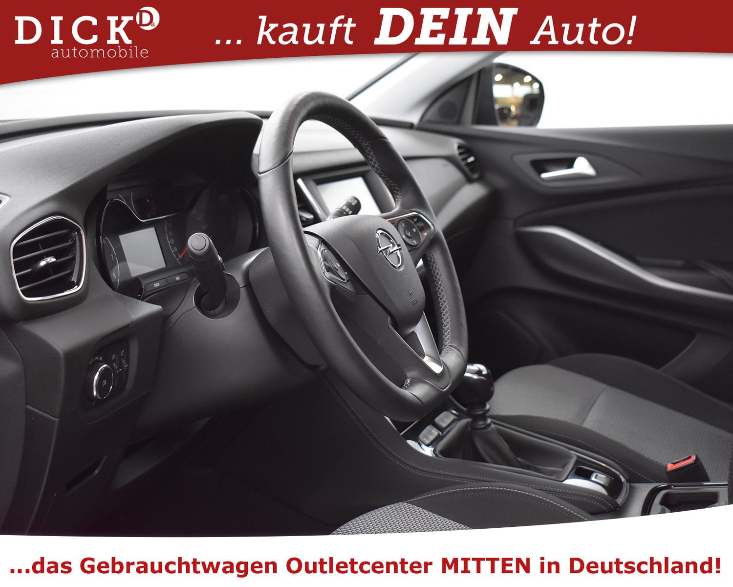 OPEL Grandland X 1.2 Edit NAVI+LED+SHZ+TEMP+DAB+PDC+ - Image 11