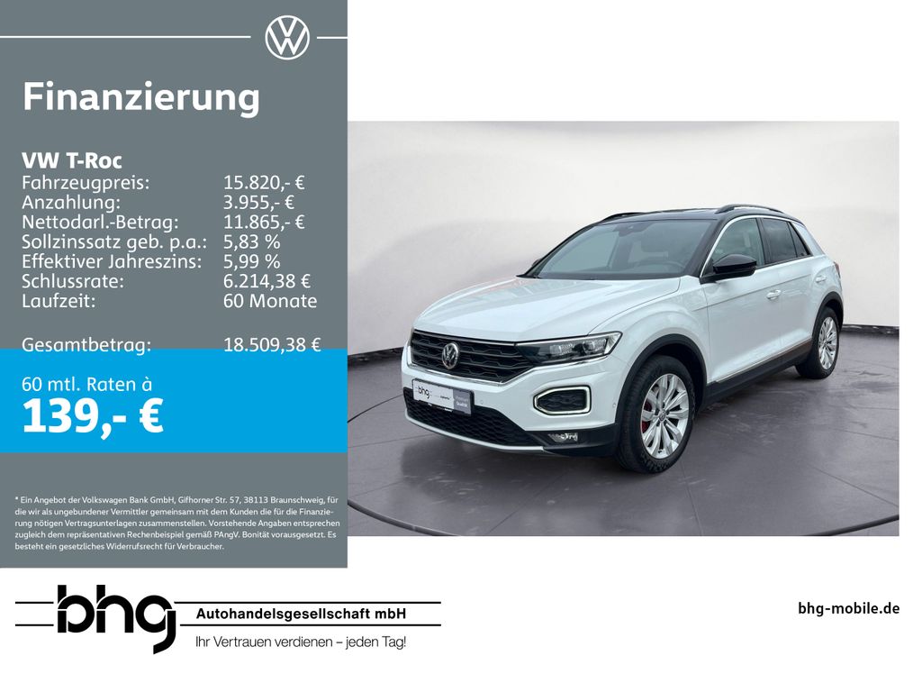 Image of Volkswagen T-Roc