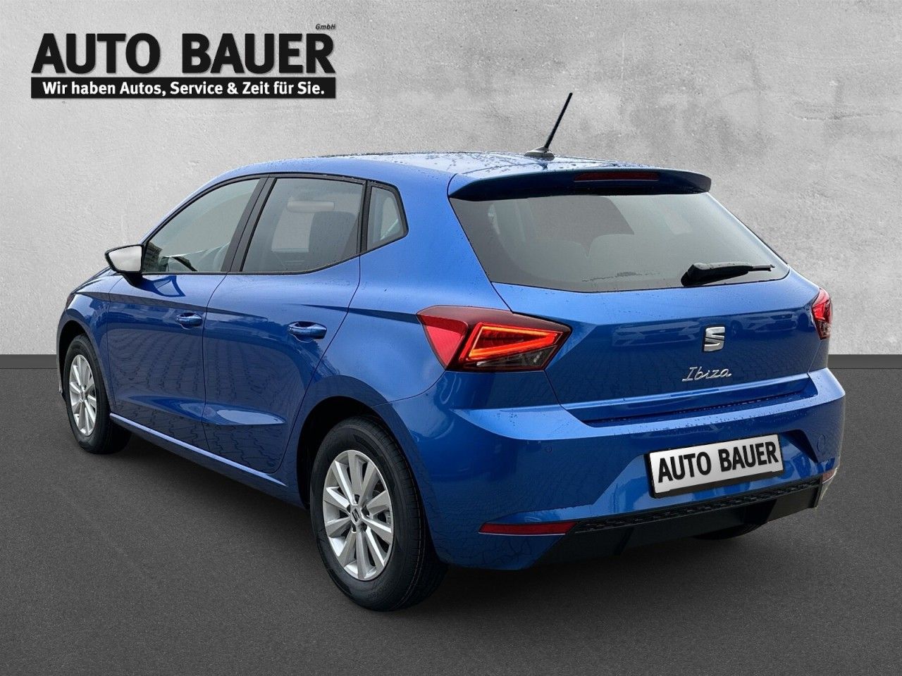 Fahrzeugabbildung SEAT Ibiza Road Edition 1.0 TSI 116 PS DSG