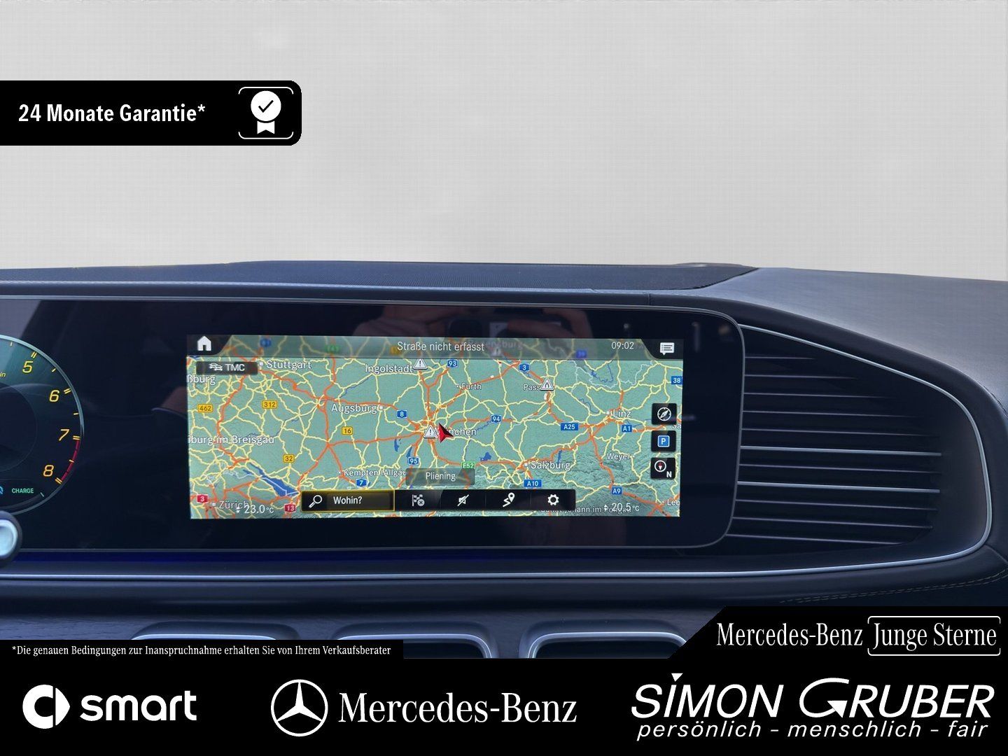 Fahrzeugabbildung Mercedes-Benz GLE 63 S 4M Coupé Pano AHK Burmester Drivers 360