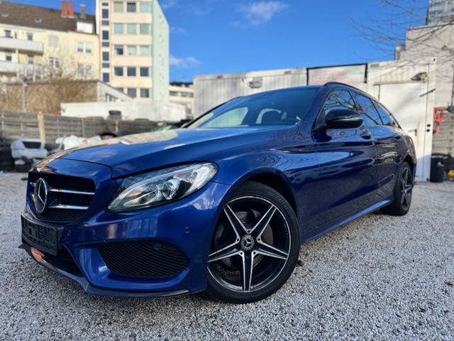 Mercedes-Benz C220T 4Matic AMG-LINE/AUT./NAVI/ACC/SHZ/STHZ/EU6