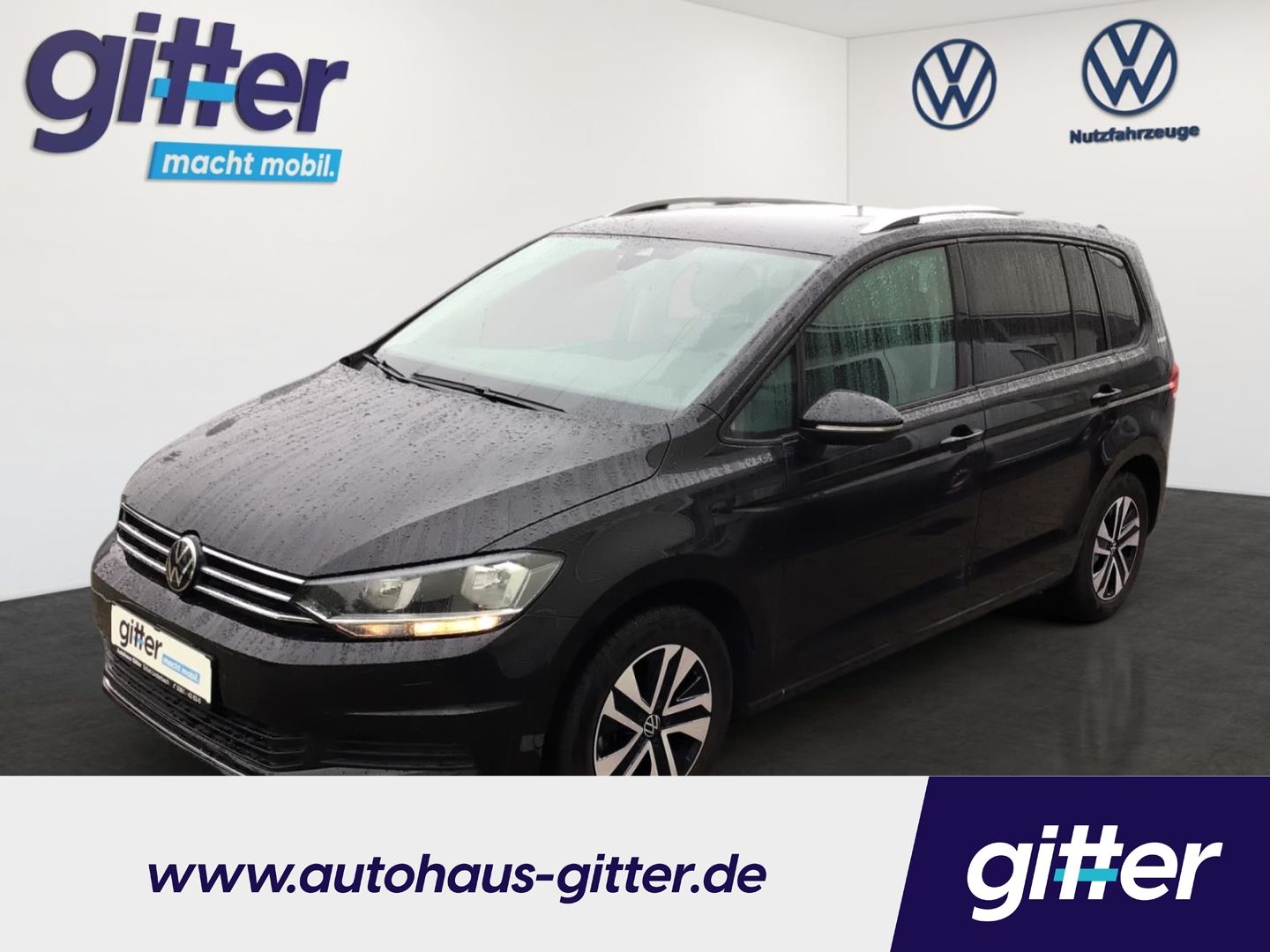 Volkswagen Touran CL ENERGY 7.SITZE R.CAM SHZ ACC DAB+ el.H