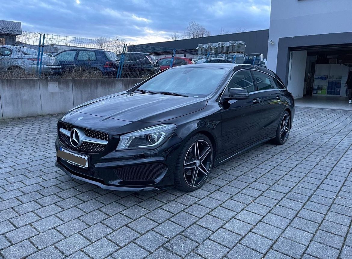 MERCEDES-BENZ CLA 180 Shooting Brake 