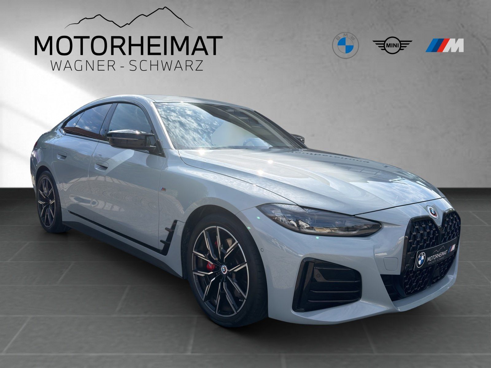 BMW M440i xDrive Gran Coupé Carbon H&K M-Bremse rot foto 5