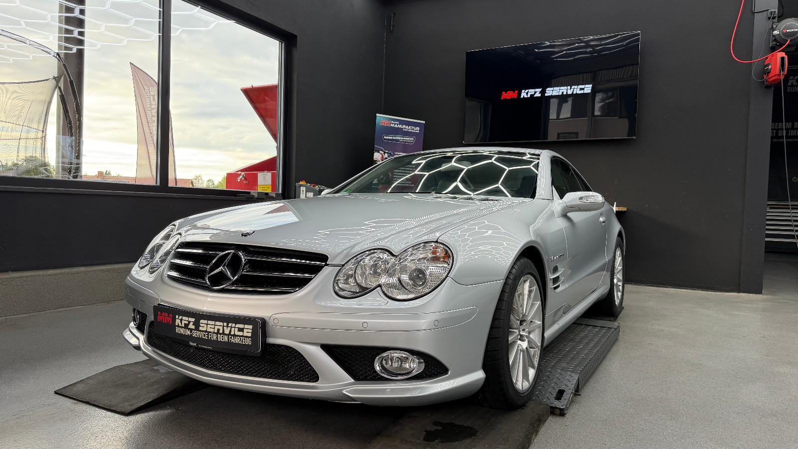 Mercedes-Benz SL Roadster 55 AMG 1HAND*TOPGEPFLEGT*UNFALLFREI