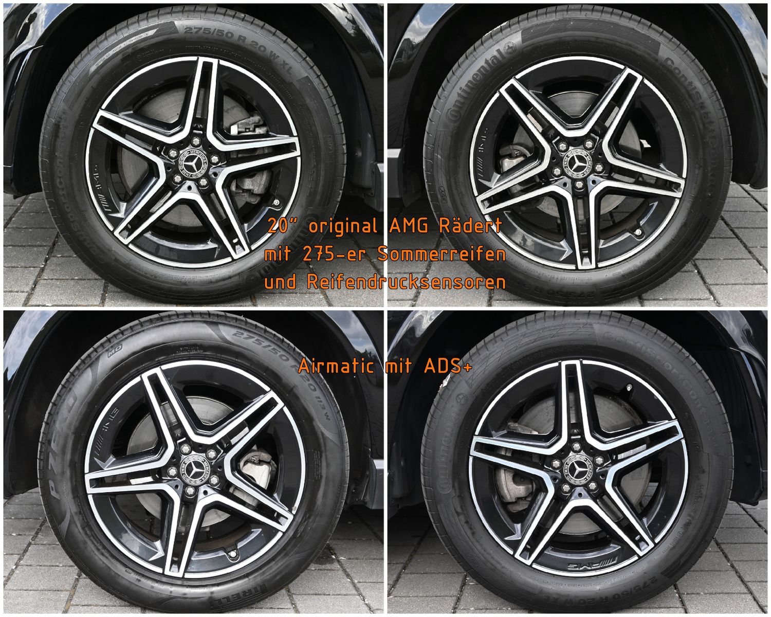 Fahrzeugabbildung Mercedes-Benz GLE 350 de 4MAT. AMG LINE °NIGHT°UVP 110.015€°