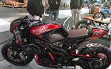 Triumph Speed Triple-1050 Custom Cafe Racer Cafe Fighter - MOTORRAD CAFE RACER