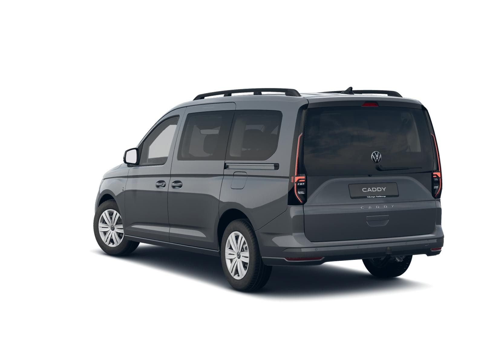 Volkswagen Caddy Maxi 1,5 TSI DSG LED AHK SHZ 7S ACC RFK