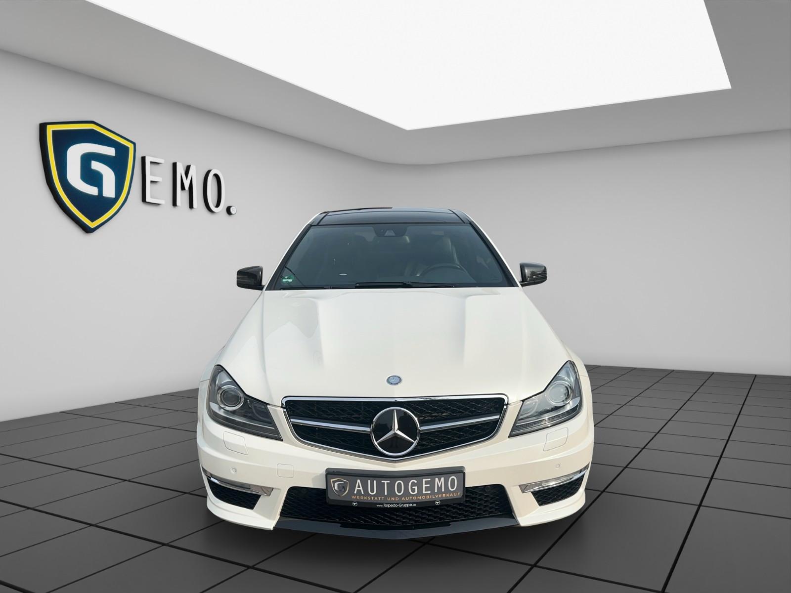 Mercedes-Benz C 63 AMG PP SOUND PANO TEMP SHZ ACC TOP