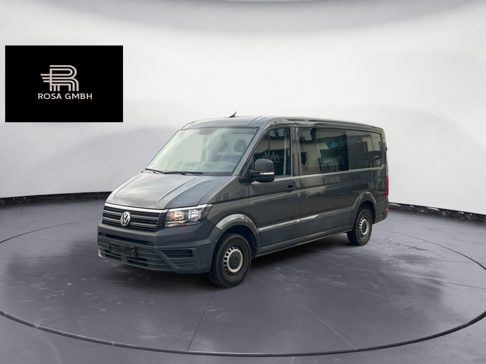 Volkswagen Crafter 2.0 TDI MIXTO L3H2 Mittel 6xSitzer AHK