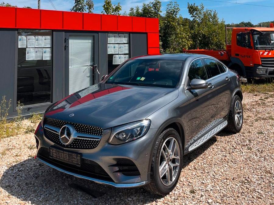 Mercedes-Benz GLC 250 GLC Coupe GLC 250 d 4Matic