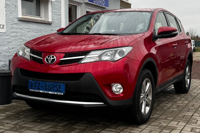 Toyota RAV4 *Erste Hand*AHK*2-Z-Klima*Kamera*Temp*