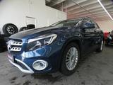 Mercedes-Benz GLA 220 4MATIC*LED*OFFROAD PAKET*AHK*NAVI - blaue Mercedes-Benz GLA-Klasse