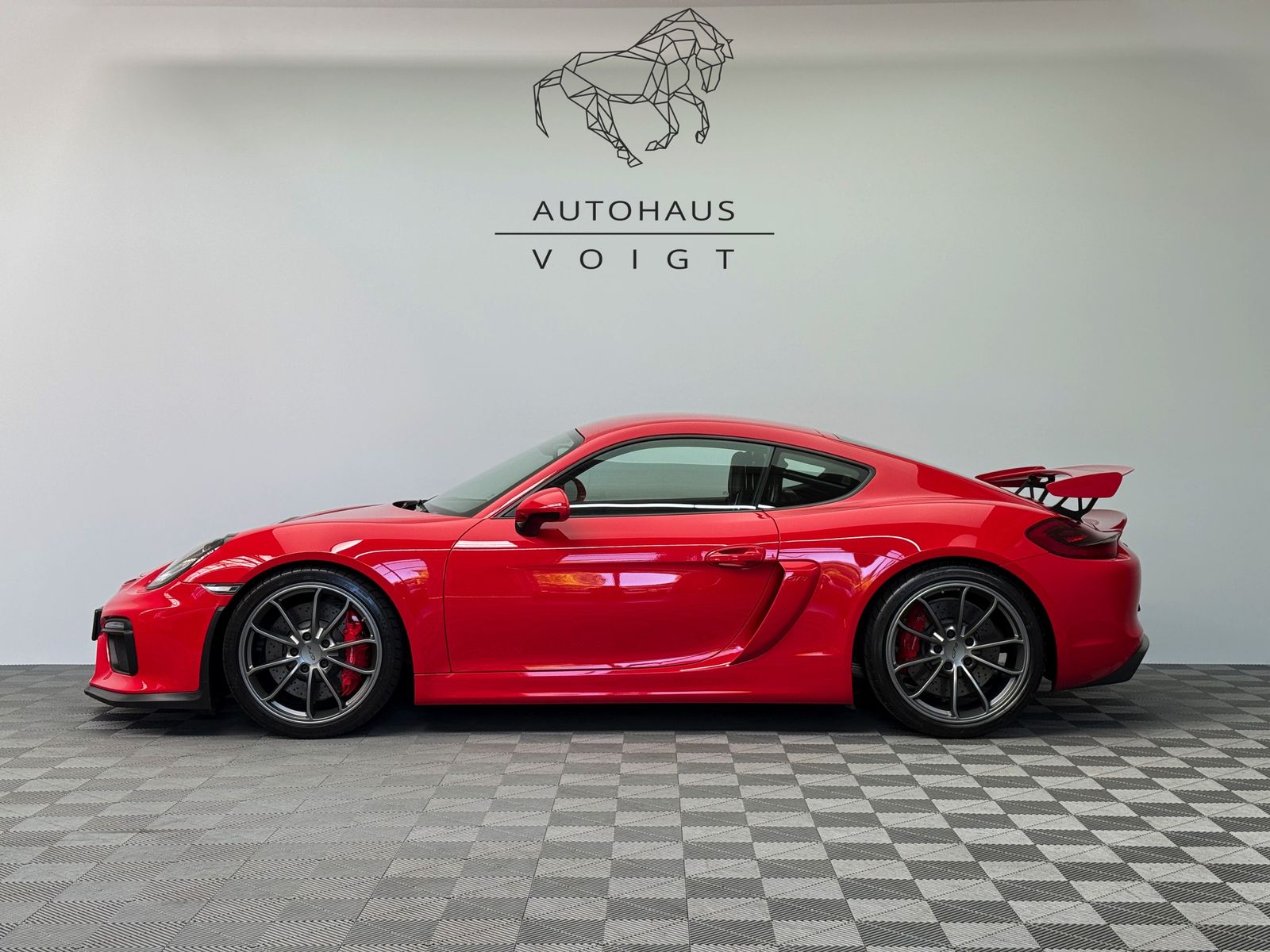 PORSCHE Cayman GT4|2.Hand|Approved|Clubsport-Paket|Schal