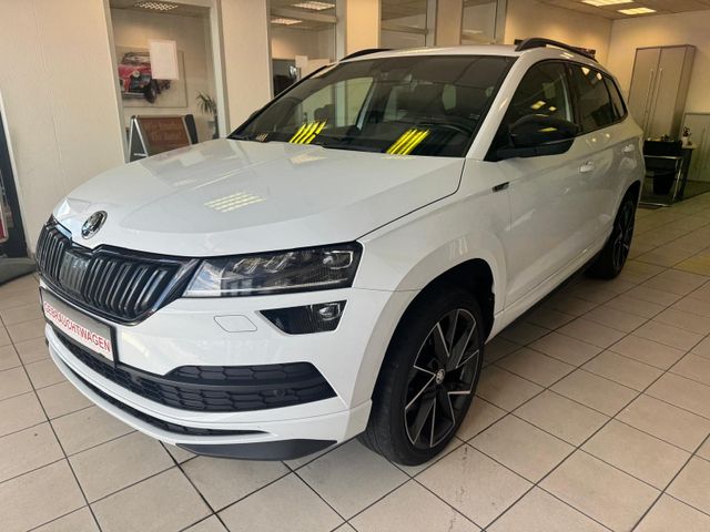 SKODA Karoq Sportline 4x4 /1.HAND/NAVI/KLIMA/