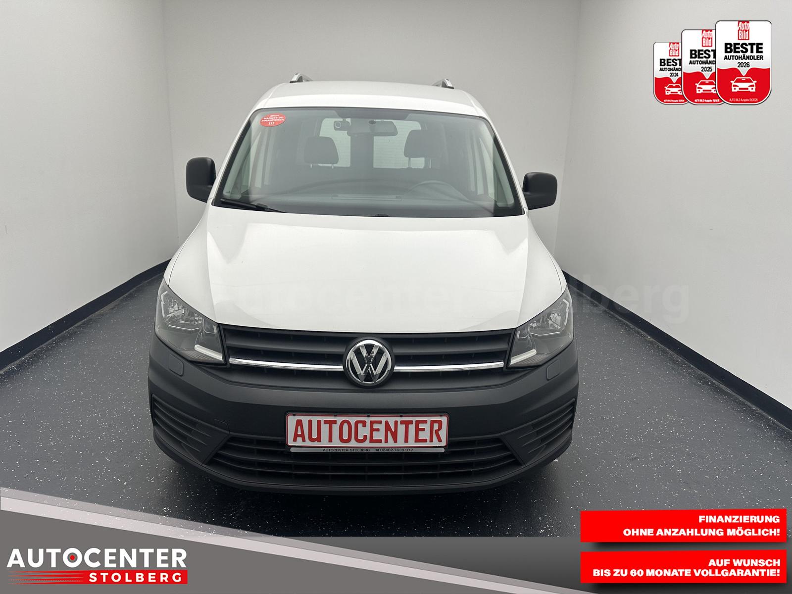 Volkswagen Caddy Kasten EcoProfi BMT "NAVI-CAM-KLIMA-SITZH"