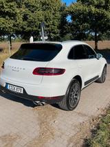 Porsche Macan S Diesel Approved Luft 20" Vollleder Pano  - Porsche Gebrauchtwagen in Bochum