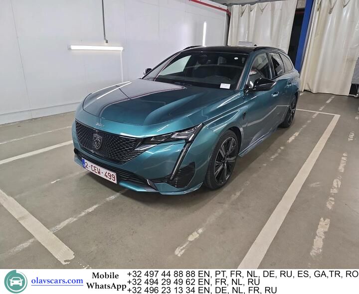 Peugeot 308 1.5 BlueHDi Aut. GT-Line Pano LED I-Cockpit