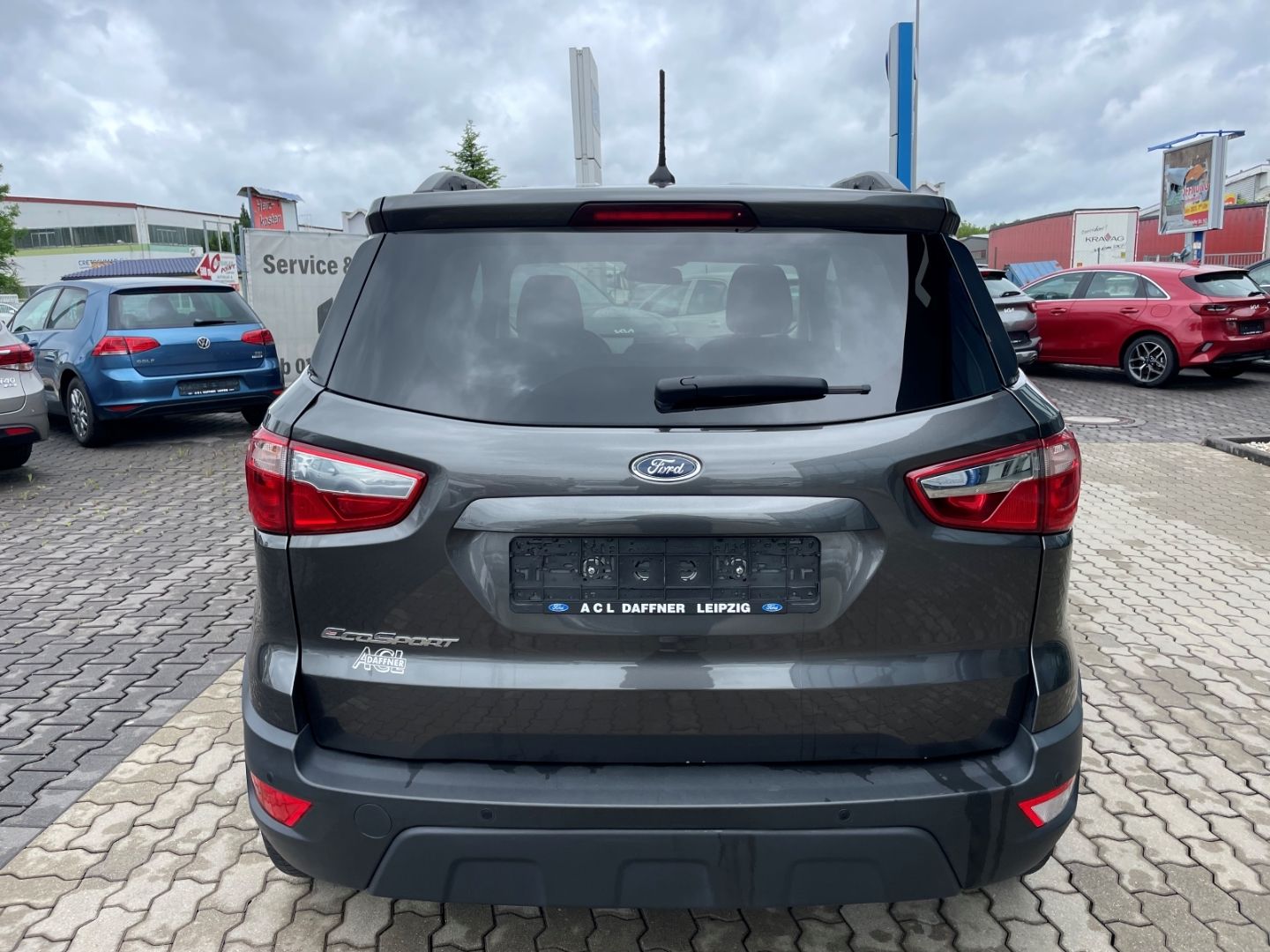 Fahrzeugabbildung Ford EcoSport C&C Klimaanlage Navi PDC SHZ heizb WSS