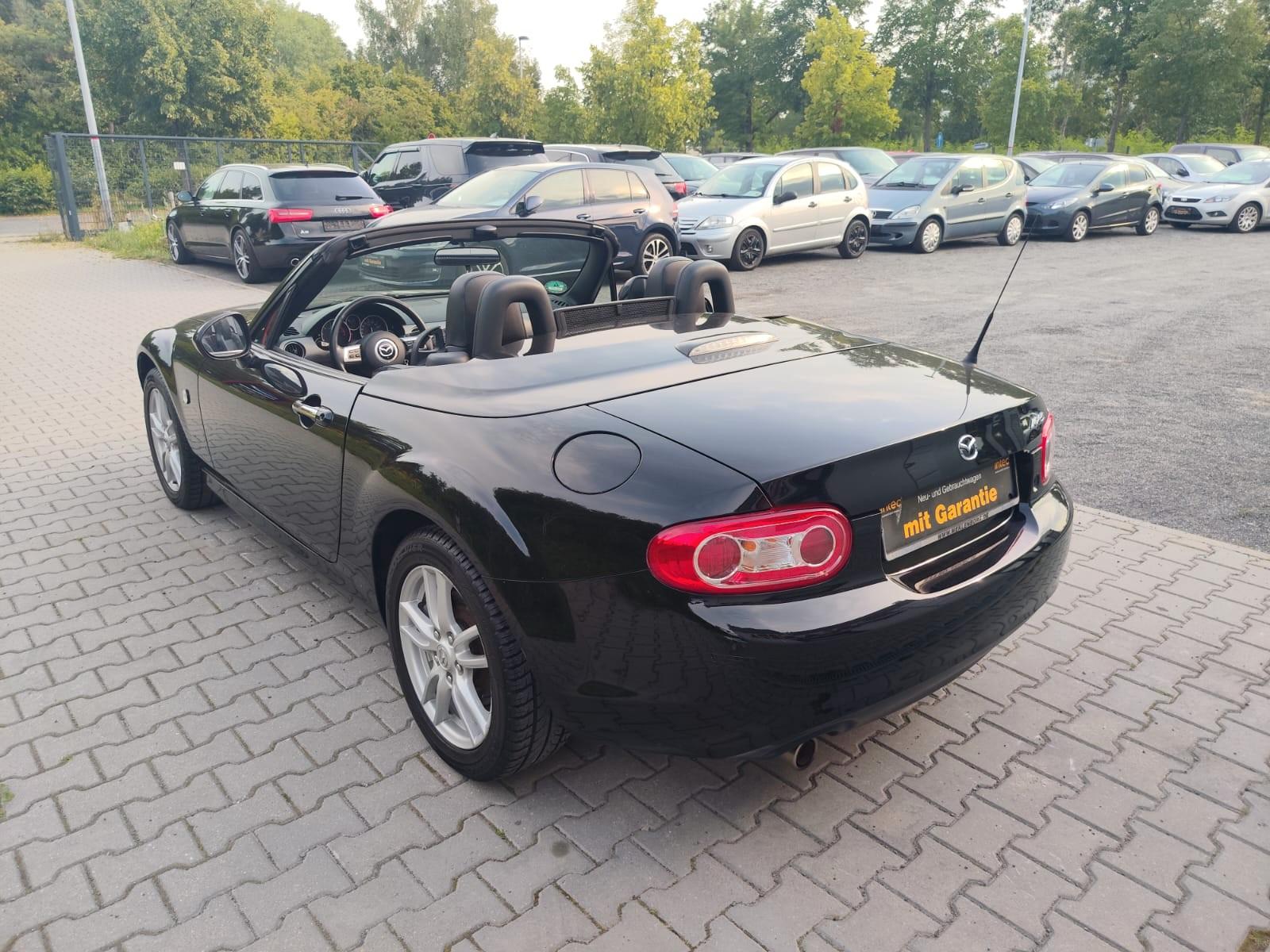 Mazda MX-5 1.8 Roadster Coupé | 126 ch | BVM | Toit rigide escamotable | Cuir | Sièges chauffants | Hifi Bose | Régulateur