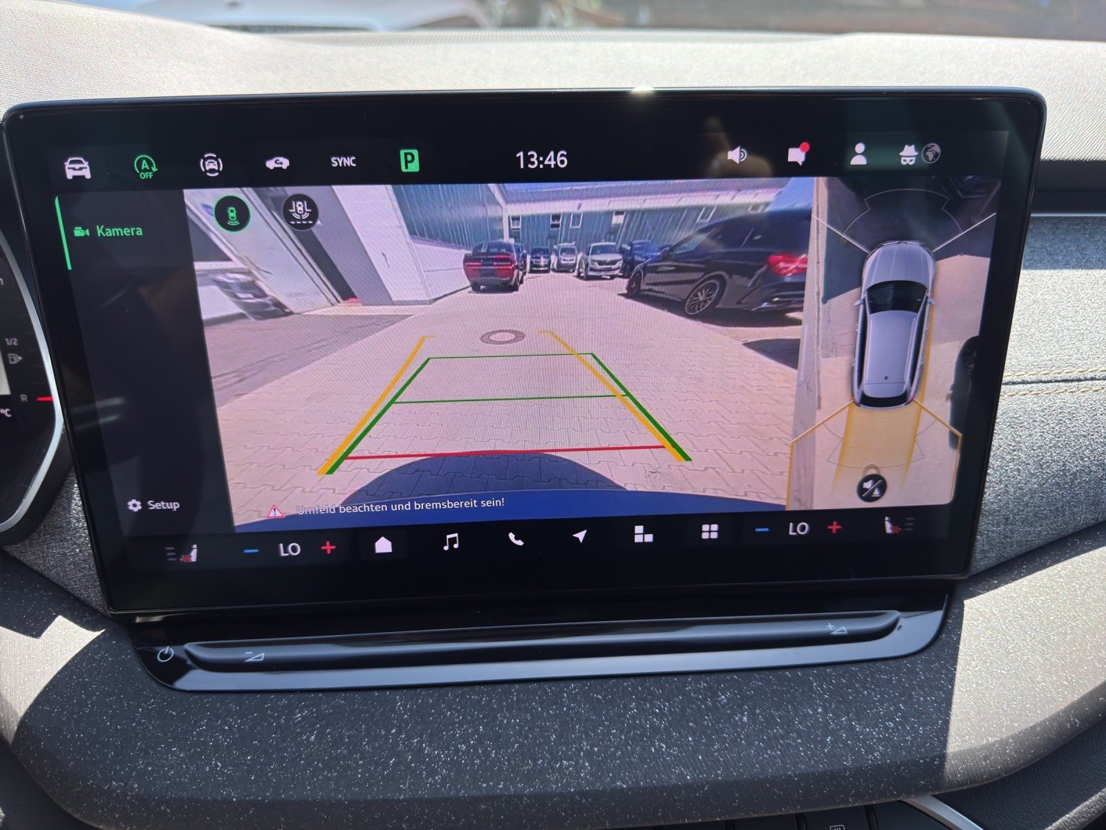 Fahrzeugabbildung SKODA Octavia 2.0 TDI DSG Selection/ACC/HUD/360°CAM/