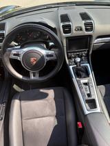 Porsche Boxster 981 6 zyl Klappe Schalter Sport  - Porsche: 981