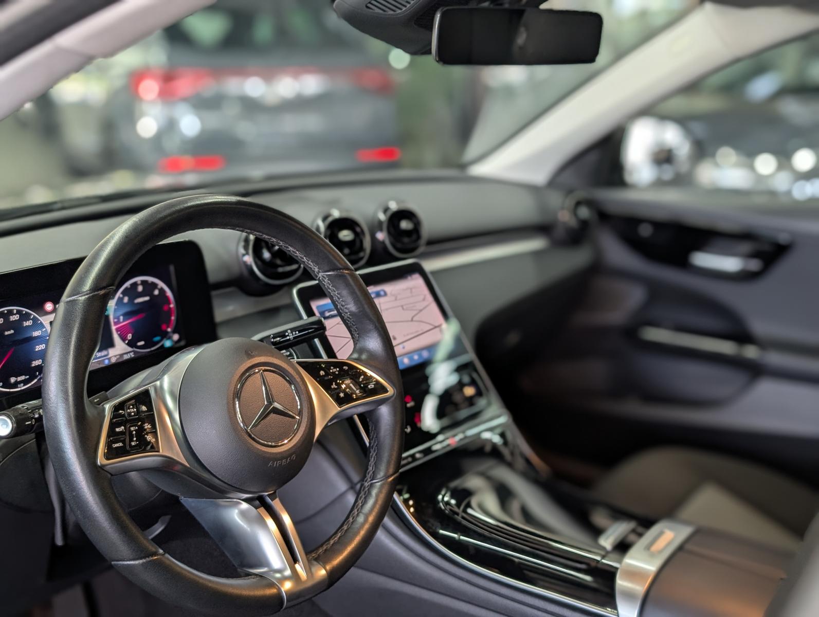 Mercedes-Benz C-Class dT BUSINESS LED DISTRONIC+ SOUND MBUX PANO, миниатюра 12