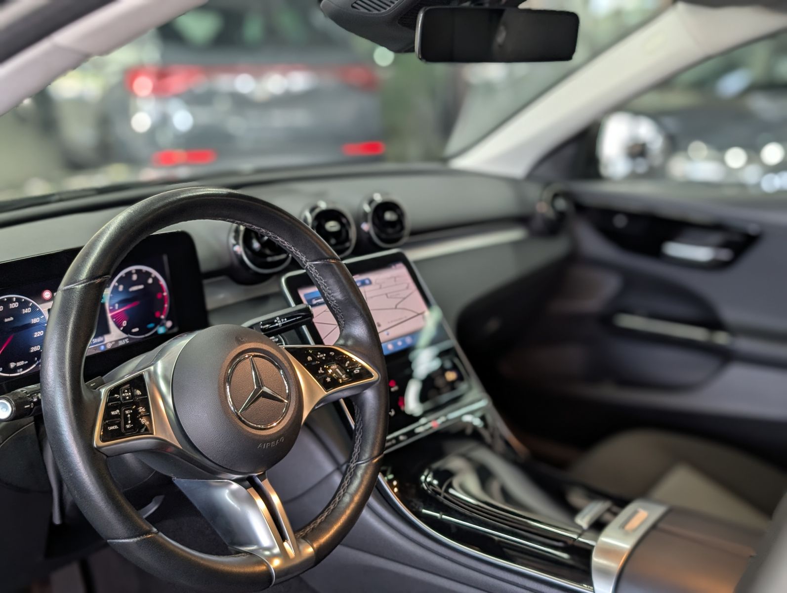 Fahrzeugabbildung Mercedes-Benz C 220 T d MHEV BUSINESS ACC PANO MBUX LED APP