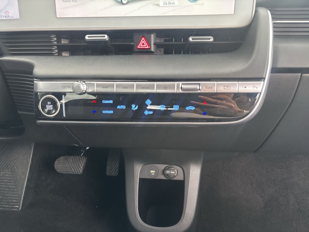 Hyundai IONIQ 5 72,6kWh 2WD DYNAMIQ Wärmepumpe el.Heckkl foto 19