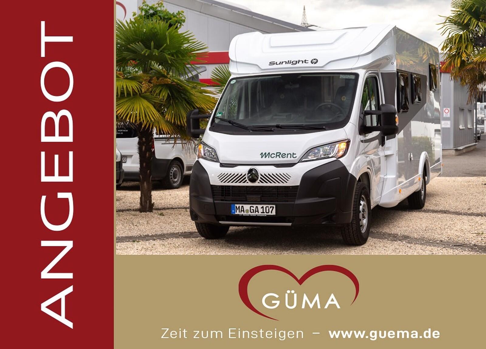 Sunlight T 67S *Junger Gebrauchter*