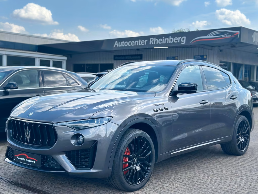 Maserati Levante Modena S Panorama 1.Hnd Ins. Top