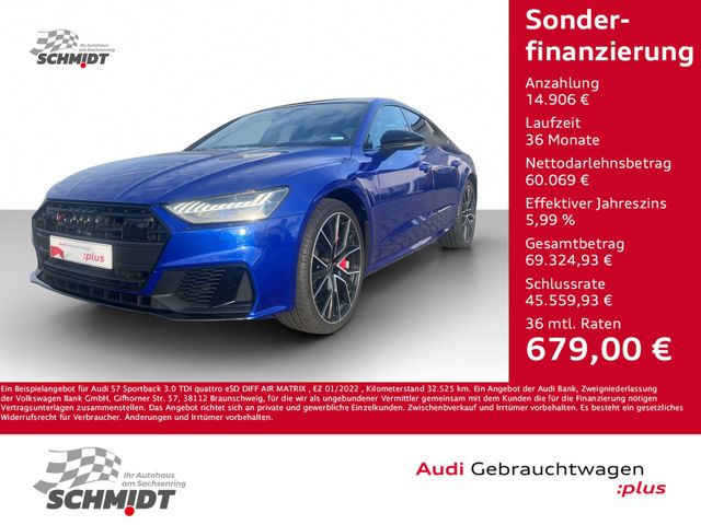 Audi S7 Sportback 3.0 TDI quattro eSD DIFF AIR MATRIX