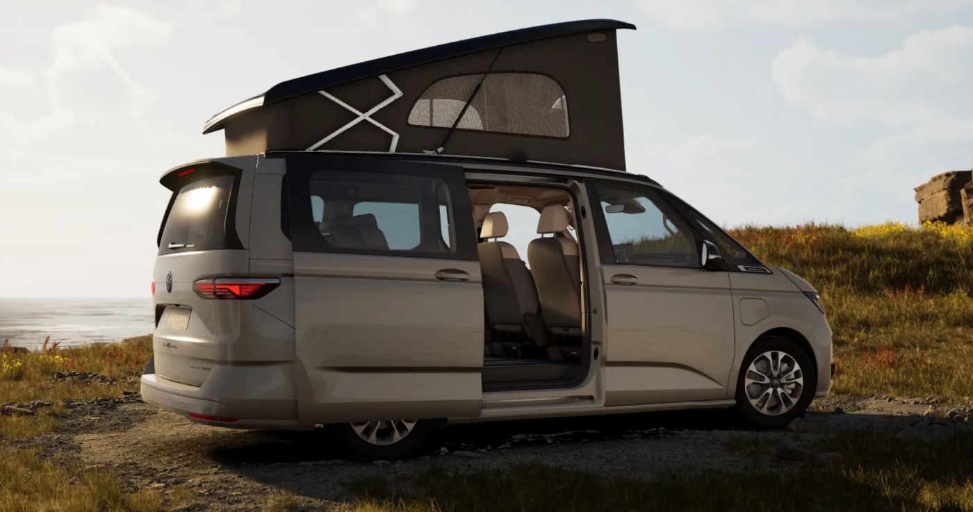Volkswagen T7 California - Bild 10