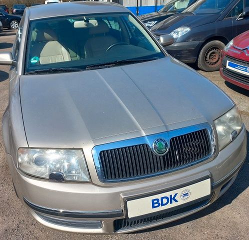 Skoda Superb 2,5 TDi Aut Klima Leder SHZ LMF PDC BC