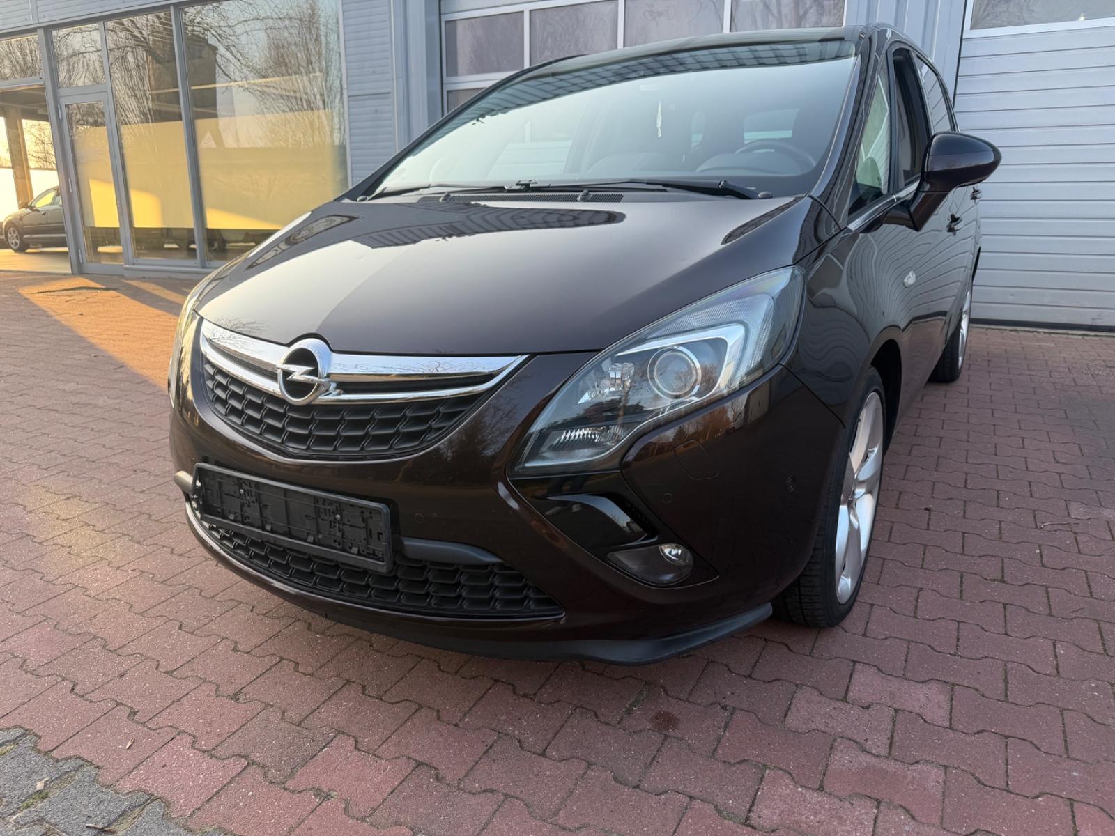 Opel Zafira C Tourer Innovation Kamera ,Ahk,7Sitzer